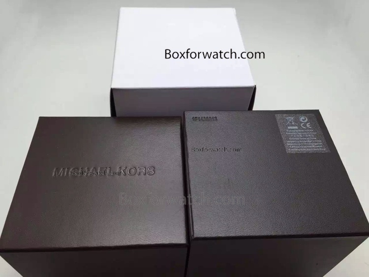 Michael Kors Brown Watch box Medium Size replica